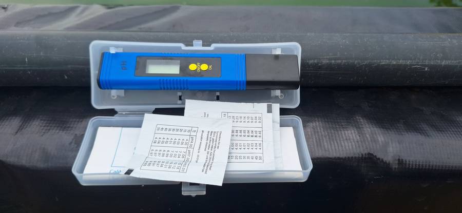 Water quality testing on-site
